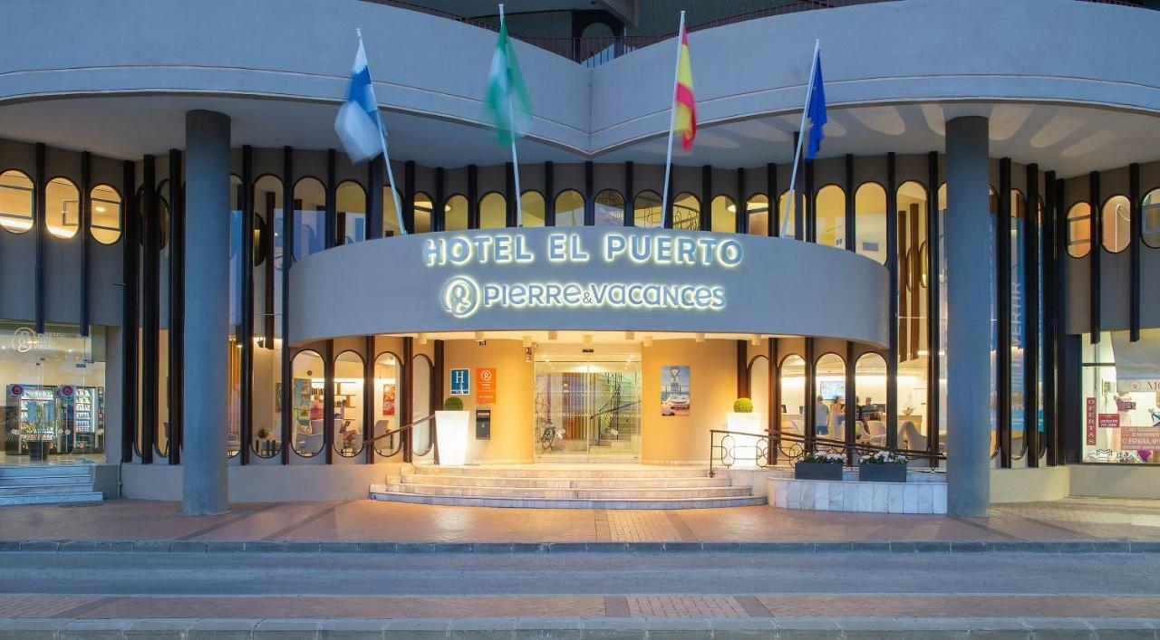 Hotel El Puerto By Pierre Vacances Fuengirola Exterior foto